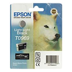 Epson T0969 Origineel Inktcartridge C13T09694010 lichtzwart on Productcaster.