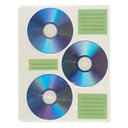 Hama Showtas voor CD/DVD Plastic Transparant wit 10 Stuks on Productcaster.