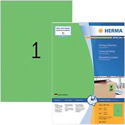 HERMA 4404 Multifunctionele Etiketten SuperPrint Groen Rechthoekig 100 Etiketten per pak on Productcaster.