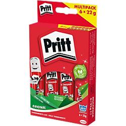 Pritt Klebestift 22 g Transparent PK6BF 6 Stück à 22 g on Productcaster.