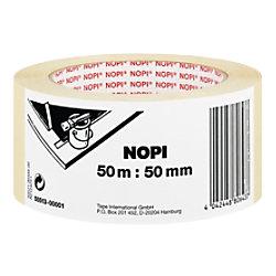 Nopi Afplaktape 50 mm x 50 m on Productcaster.