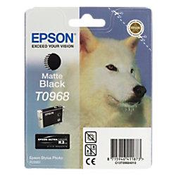 Epson T0968 Origineel Inktcartridge C13T09684010 Matzwart on Productcaster.