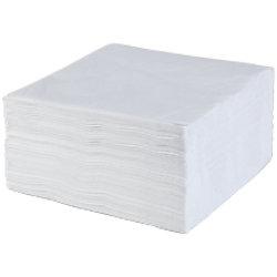 Napkins Paper 33 x 33cm White Pack of 100 on Productcaster.