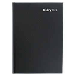 Viking Diary Slimline 2025 Week to view Portrait Black English 8.8 x 17.1 cm on Productcaster.