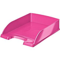 Leitz WOW Brievenbakje 5226 A4 Roze 25,5 x 35,7 x 7 cm on Productcaster.