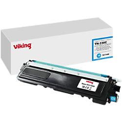 Viking TN-230C compatibele Brother tonercartridge cyaan on Productcaster.