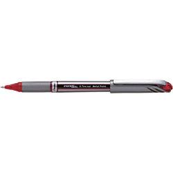 Pentel EnerGel Plus BL27 Rollerball Pen Grip Medium 0.7 mm Red Pack of 12 on Productcaster.