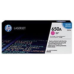 HP 650A Original Toner Cartridge CE273A Magenta on Productcaster.