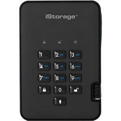 iStorage 2 TB External HDD diskAshur 2 USB-A 3.1 Black on Productcaster.