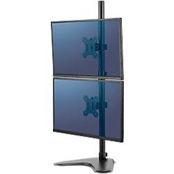 Fellowes Doppel Monitorarm Professional Series Stacking Höhenverstellbar 32 " Schwarz on Productcaster.