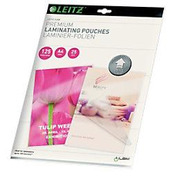 Leitz iLAM Premium Lamineerhoezen A4 Glanzend 125 micron (2 x 125) Transparant 25 Stuks on Productcaster.