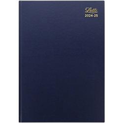 Letts Academic Diary 2024, 2025 A4 Weekly English Blue A3ZBL on Productcaster.