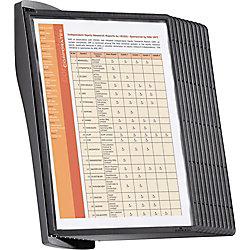 DURABLE Sichttafelsystem 5854-01 A4 Schwarz on Productcaster.