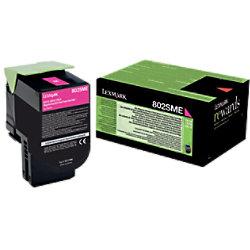 Lexmark 80C2SME Original Tonerkartusche Magenta on Productcaster.