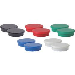 Niceday Whiteboard-magneten Magnetisch 3 x 3 cm Kleurenassortiment 6851700 10 Stuks on Productcaster.