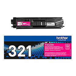 Brother TN-321M Origineel Tonercartridge Magenta on Productcaster.