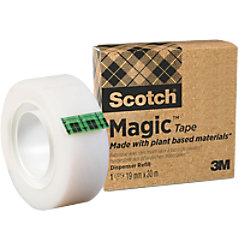 Scotch plakband Scotch Magic 810 transparant 19 mm (B) x 30 m (L) on Productcaster.