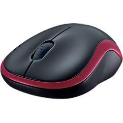 Logitech Maus M185 Rot on Productcaster.