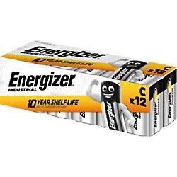 Energizer C Alkali-Batterien Industrial LR14 1,5 V 12 Stück on Productcaster.