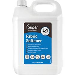 Super Professional Products L4 Fabric Conditioner Perfumed 5L on Productcaster.