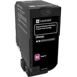 Lexmark Origineel Tonercartridge 74C2SM0 Magenta on Productcaster.