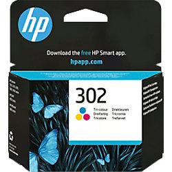 HP 302 Original Ink Cartridge F6U65AE Cyan, Magenta, Yellow on Productcaster.