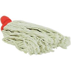 BETRA Mop 30 x 7 x 30 cm Wit, rood 2 Stuks on Productcaster.