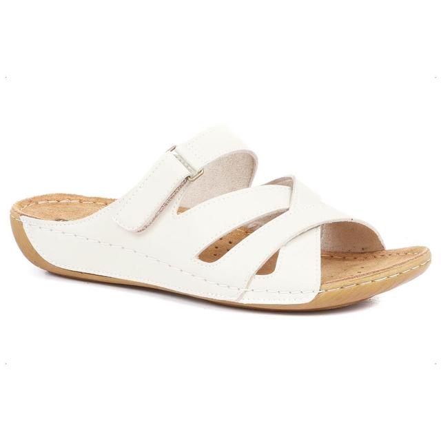 Women's Pavers Adjustable Sandals - Beige - Size 9 on Productcaster.