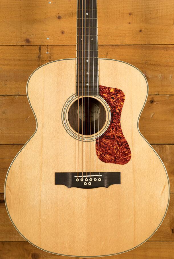 Guild BT-258E Deluxe Jumbo | Baritone - 8-String - Electro - Natural - TBC on Productcaster.