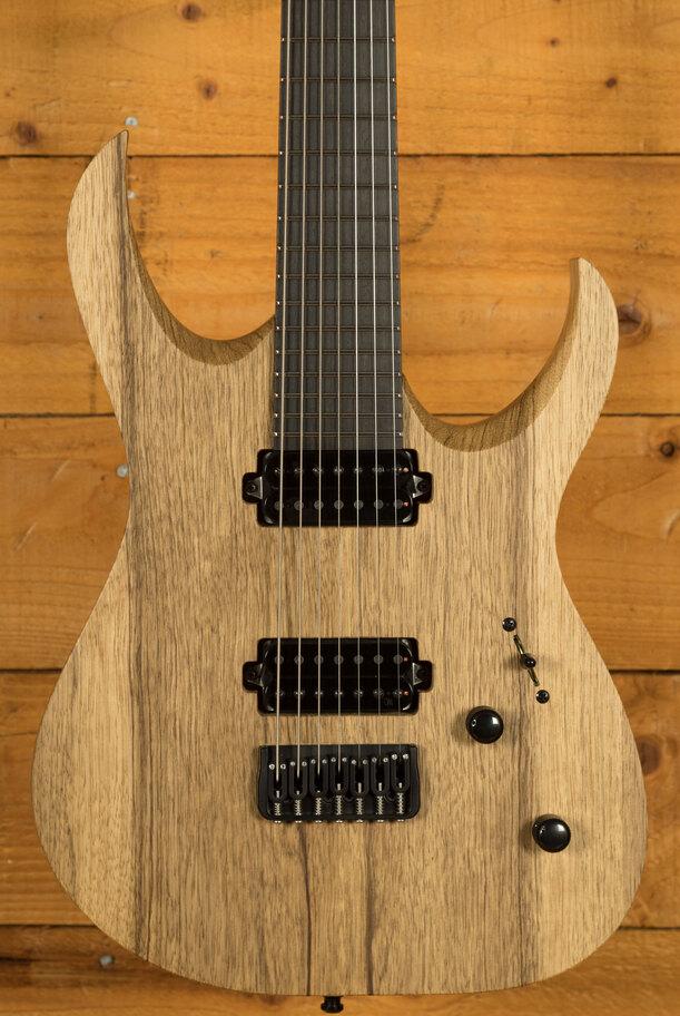 Mayones Duvell BL 7 Black Limba - DF2312612 on Productcaster.