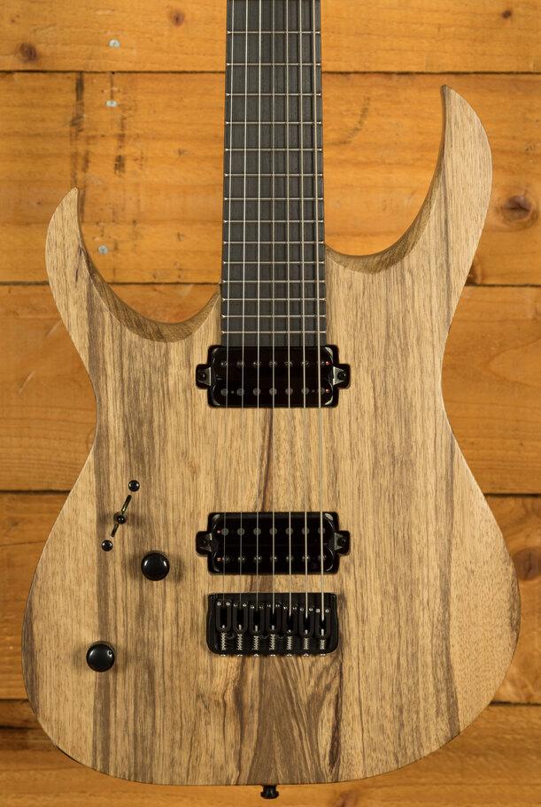 Mayones Duvell BL 7 B26.5" Black Limba Left Handed - DF2305430 on Productcaster.