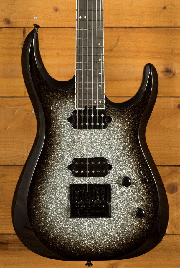 Jackson Pro Plus Series DK Modern EVTN6 | Ebony - Silver Sparkle - KWJ2300639 on Productcaster.