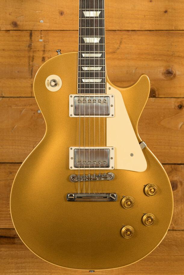 Gibson Custom 1957 Les Paul Goldtop Reissue | Double Gold - 74417 on Productcaster.