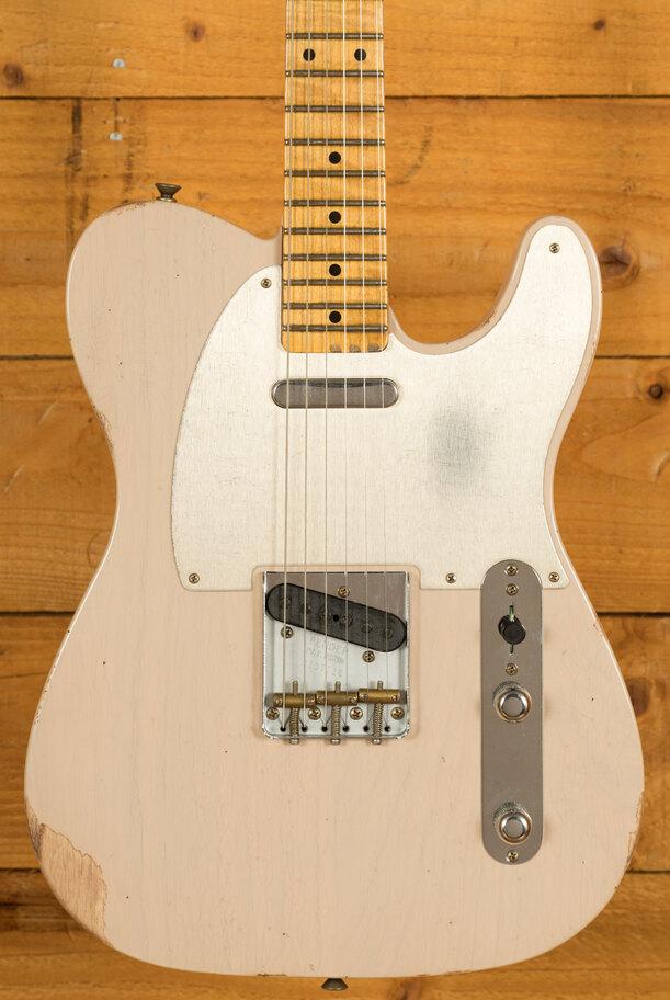 Fender Custom Shop Limited 53 Tele | Relic Dirty White Blonde - R135115 on Productcaster.