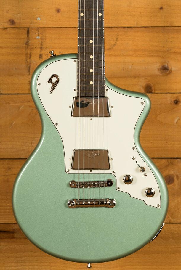 Duesenberg Solid Body Guitars | Julietta - Catalina Harbour Green - 234659 on Productcaster.