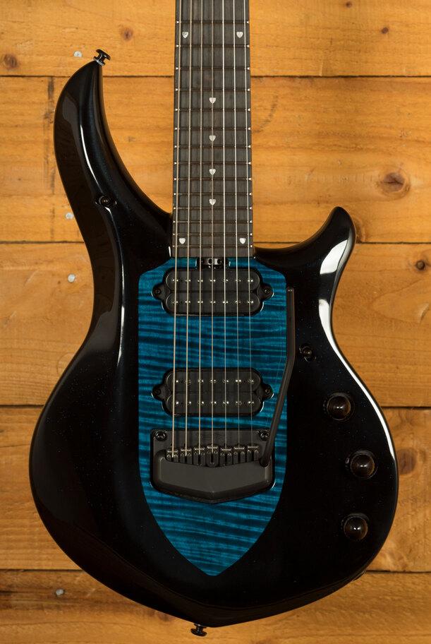 Music Man John Petrucci Collection | Majesty 7-String - Okelani Blue - M017746 on Productcaster.