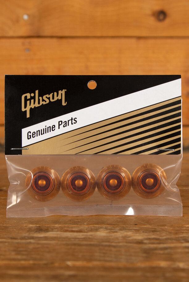 Gibson Top Hat Knobs - Vintage amber (Pack of 4) - Gibson Top Hat Knobs - Vintage amber (Pack of 4) on Productcaster.