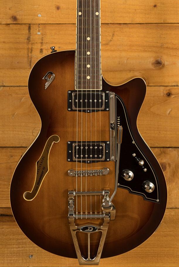 Duesenberg Starplayer TV | Vintage Burst - Rosewood - TBC on Productcaster.