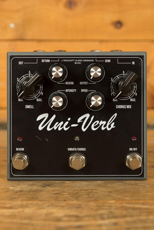 Rockett Uni-Verb | Vibe & Reverb *B-Stock* - Rockett Uni-Verb | Vibe & Reverb *B-Stock* on Productcaster.