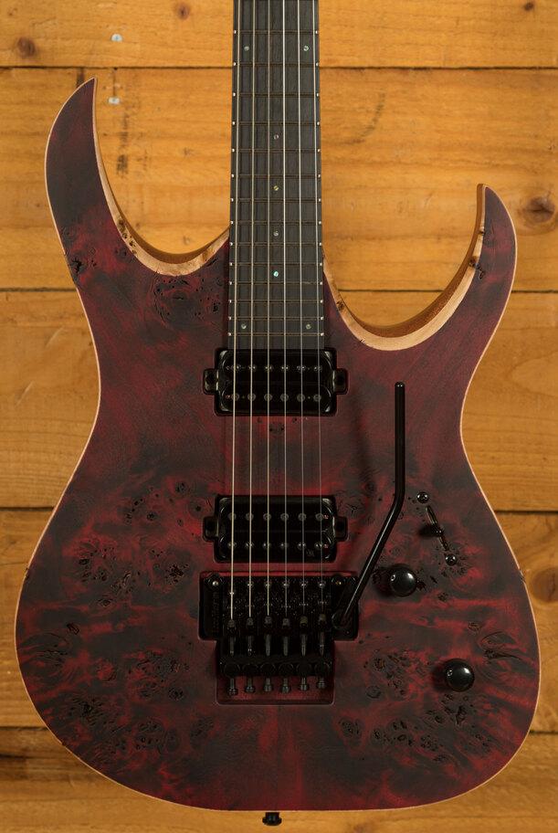 Mayones Duvell Elite Pro 6 Trans Dirty Red Raw - DF2310525 on Productcaster.