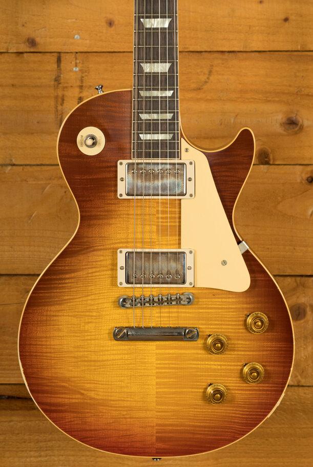 Gibson Custom Murphy Lab '59 Les Paul Standard Royal Teaburst - Light Aged - 932040 on Productcaster.