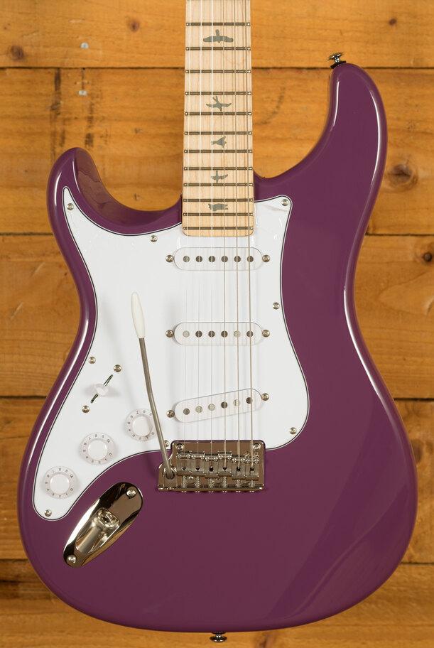 PRS SE Signature | SE John Mayer Silver Sky Maple - Summit Purple - Left-Handed - CTIG051911 on Productcaster.