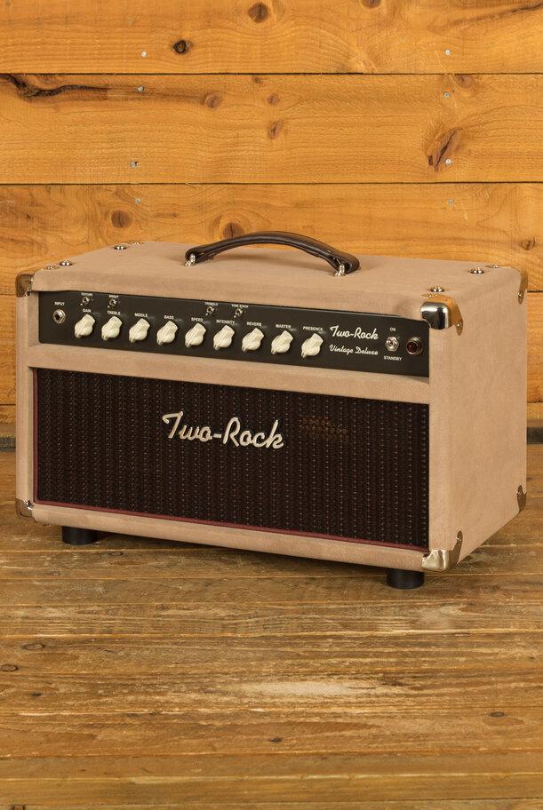 Two-Rock Vintage Deluxe 40w Head Dogwood Suede - Two-Rock Vintage Deluxe 40w Head Dogwood Suede on Productcaster.