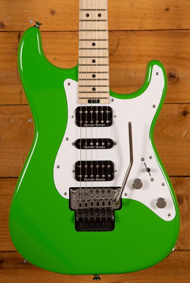 Charvel Pro-Mod So-Cal Style 1 HSH FR M | Slime Green - MC212717 on Productcaster.