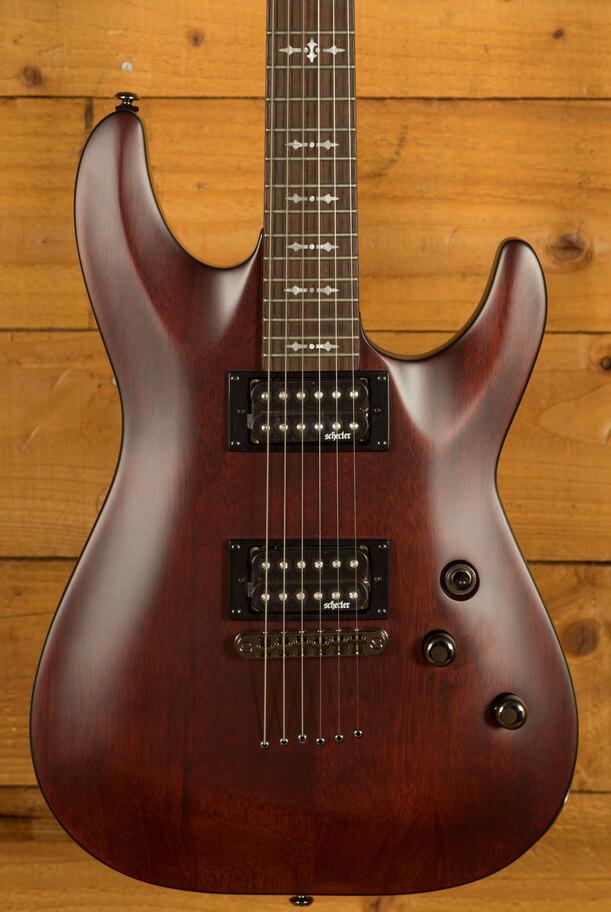 Schecter Omen-6 | Walnut Satin - RO23010057 on Productcaster.