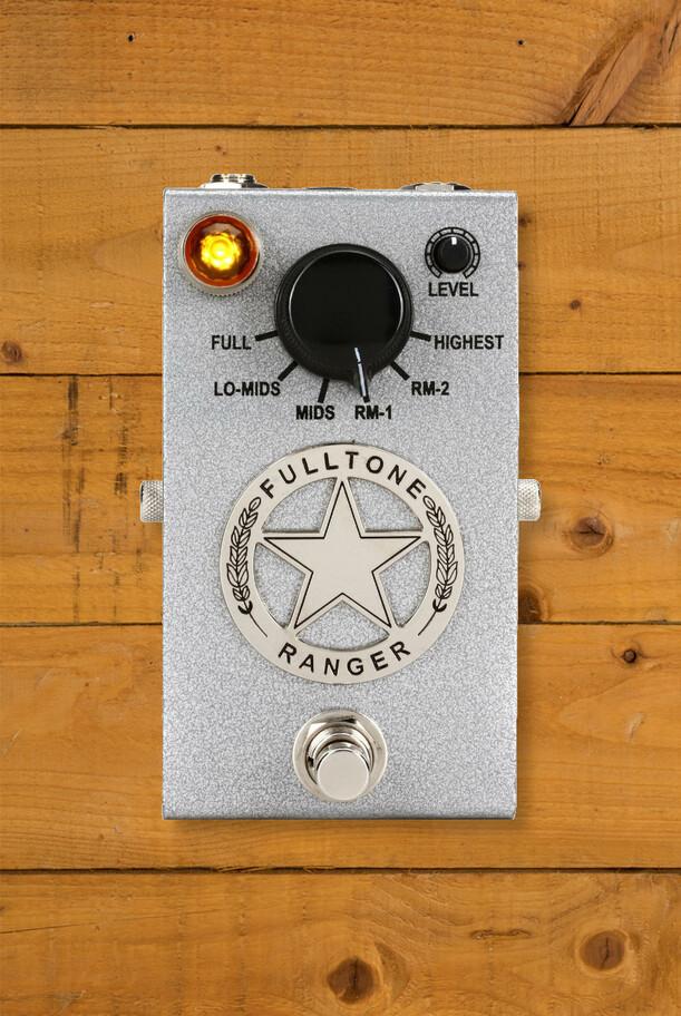 Fulltone Custom Shop Ranger | Treble Booster - Fulltone Custom Shop Ranger | Treble Booster on Productcaster.