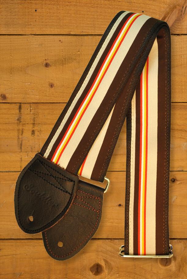 Souldier Classic Guitar Straps | Barstow - Brown - Souldier Classic Guitar Straps | Barstow - Brown on Productcaster.