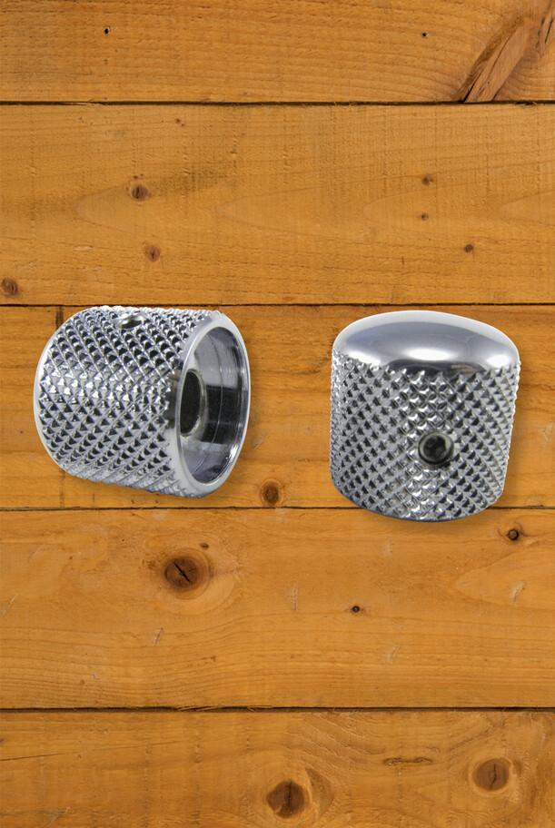 Ernie Ball Tele Style Knobs | Chrome Plated Brass - 2-Pack - Ernie Ball Tele Style Knobs | Chrome Plated Brass - 2-Pack on Productcaster.