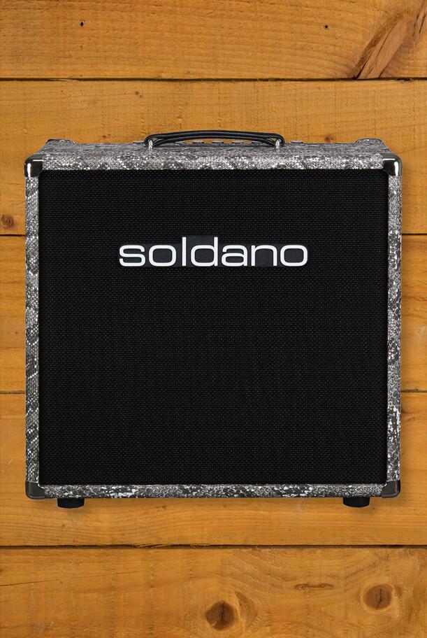 Soldano Amplifiers | SLO-30 - 1x12" Combo - Snakeskin - Soldano Amplifiers | SLO-30 - 1x12" Combo - Snakeskin on Productcaster.