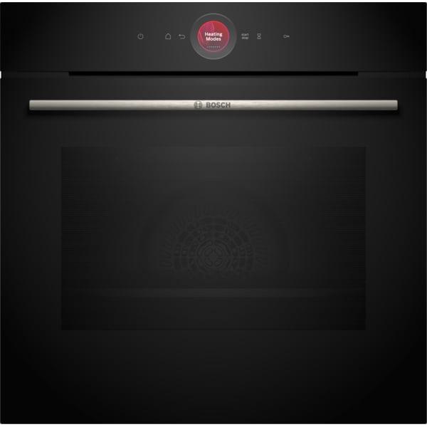 BOSCH HBG7741B1B Series 8 Built-In Oven 60 x 60cm Black on Productcaster.